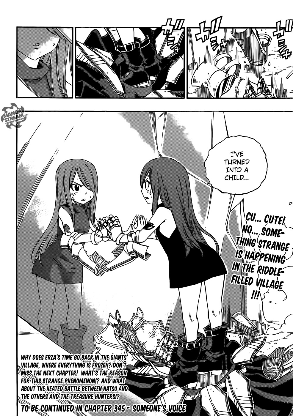 Fairy Tail Chapter 344 23